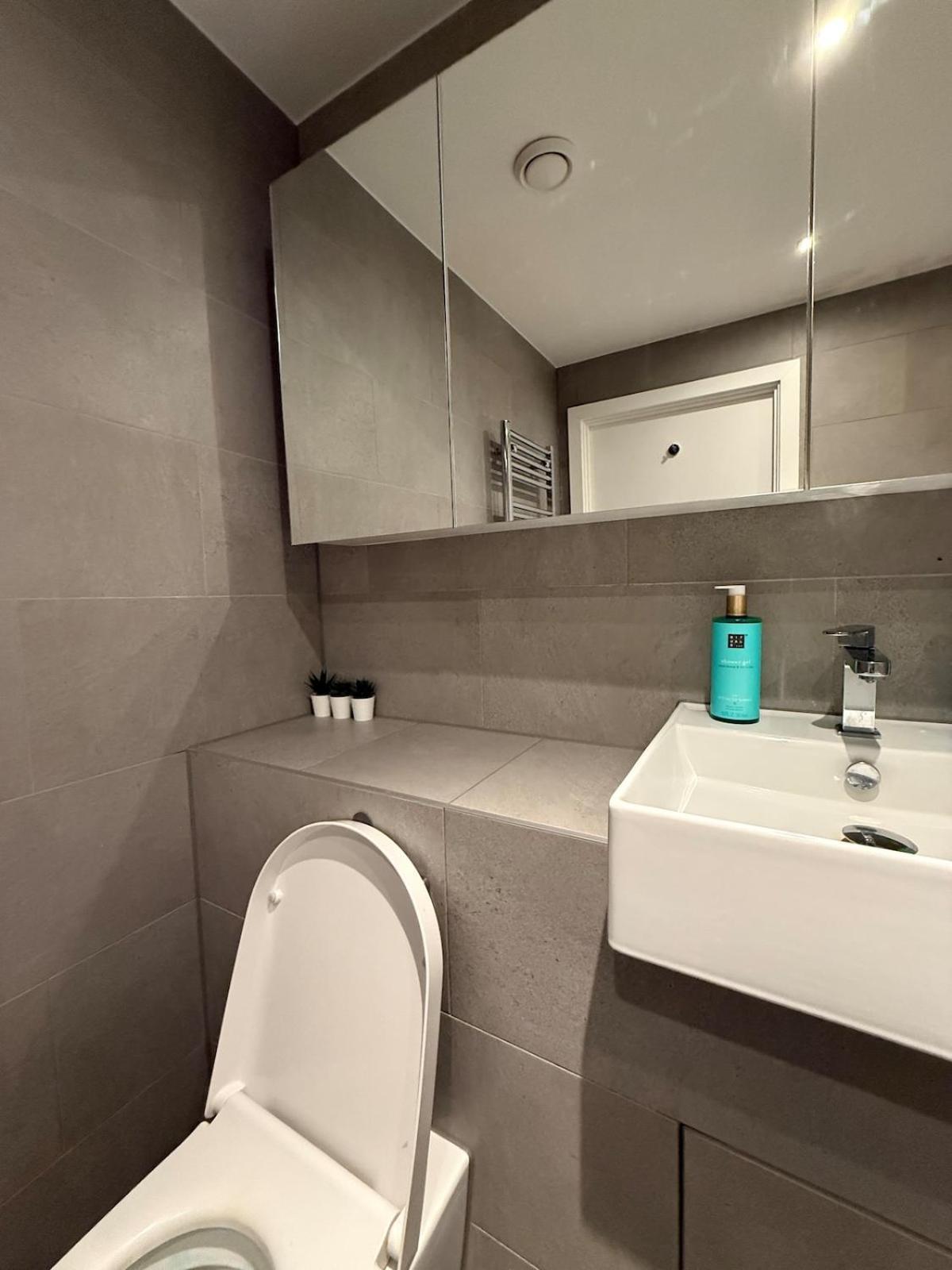New 2 Bed Apartment Greenwich Londýn Exteriér fotografie