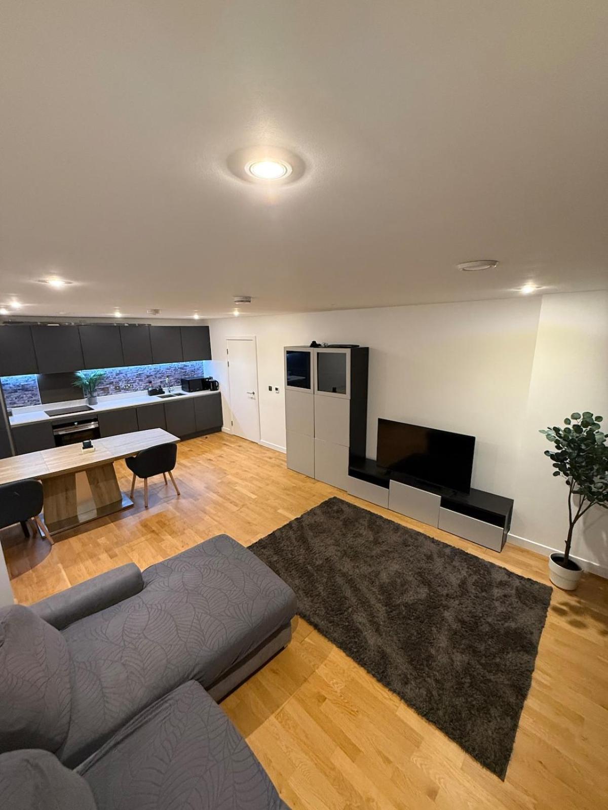 New 2 Bed Apartment Greenwich Londýn Exteriér fotografie