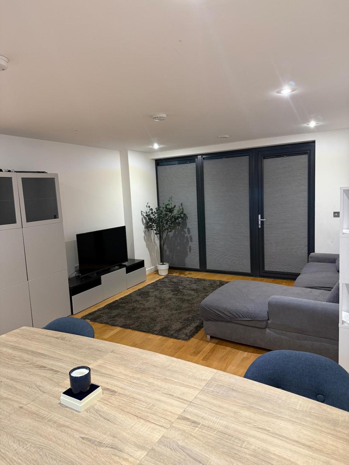 New 2 Bed Apartment Greenwich Londýn Exteriér fotografie